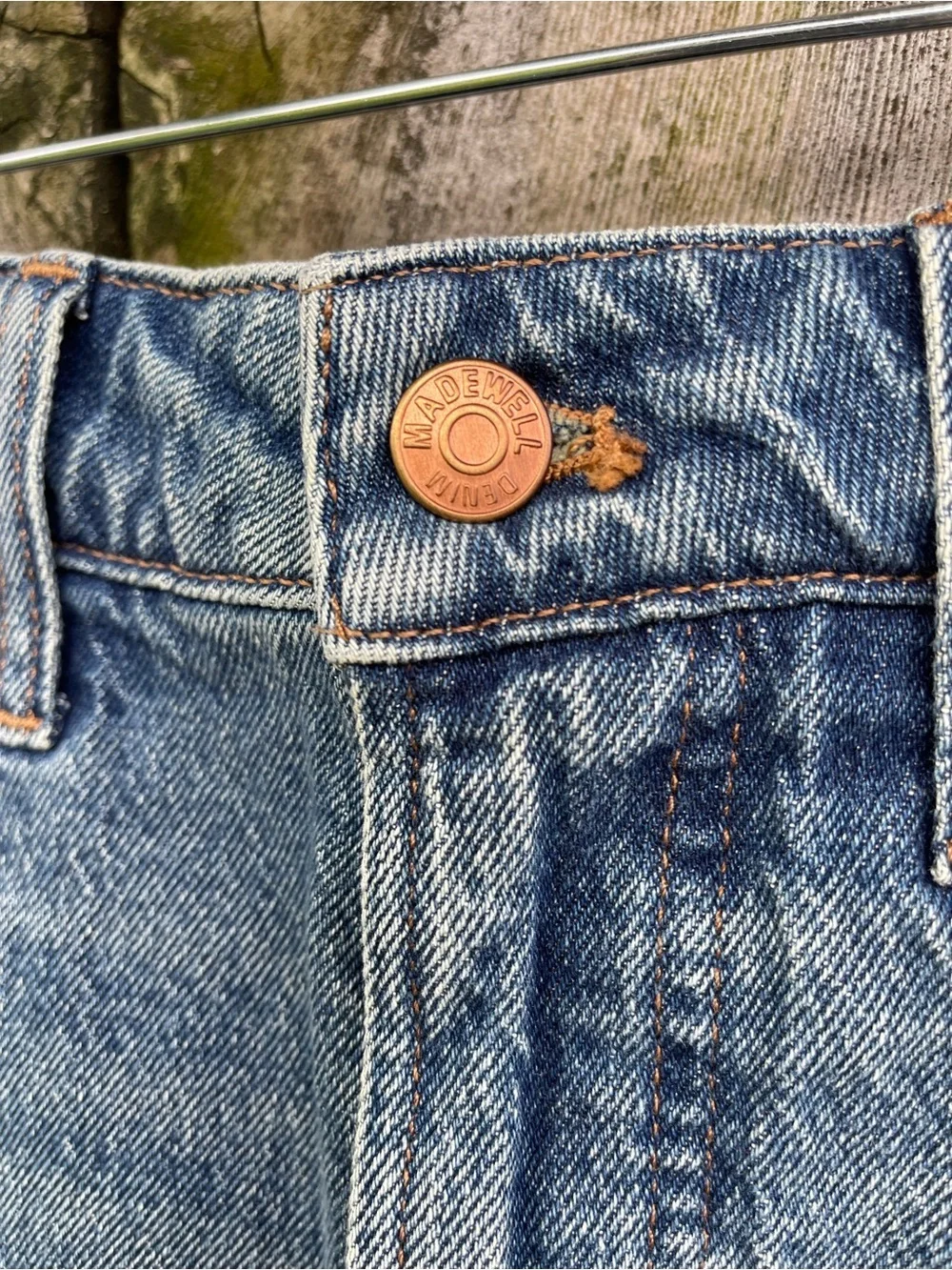 Madewell reengineered hourglass